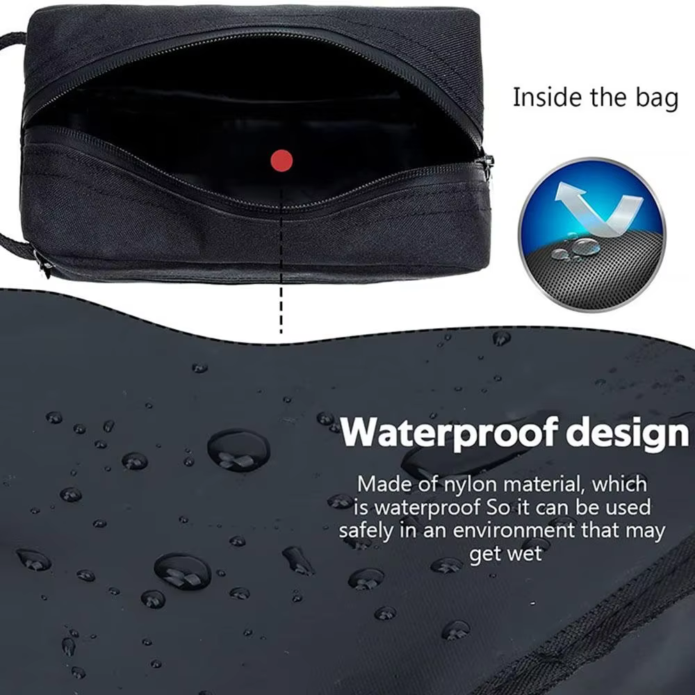 1 Pcs Travel Mens Toiletry Bag - Makeup Beauty Necessaire のレビューと価格