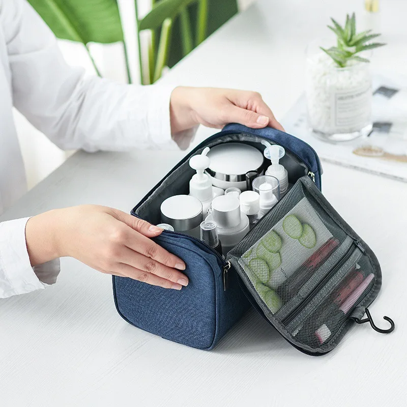 Travel Mens Toiletry Bag Women - Makeup Beauty Necessaire のレビューと価格