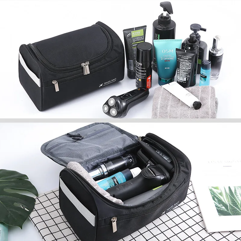 Travel Mens Toiletry Bag Women - Makeup Beauty Necessaire のレビューと価格