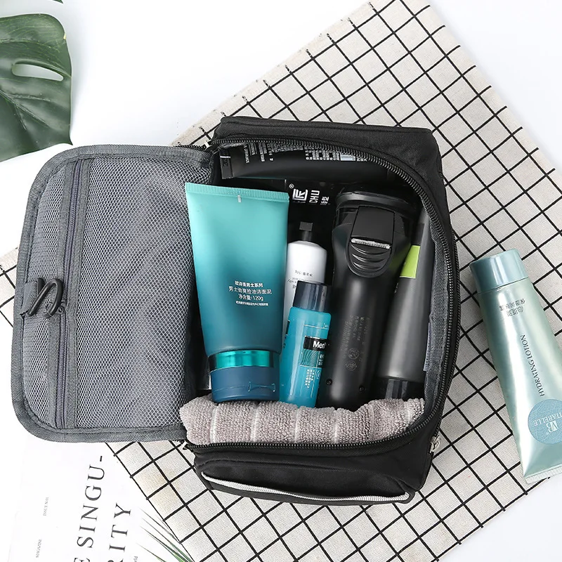Travel Mens Toiletry Bag Women - Makeup Beauty Necessaire のレビューと価格