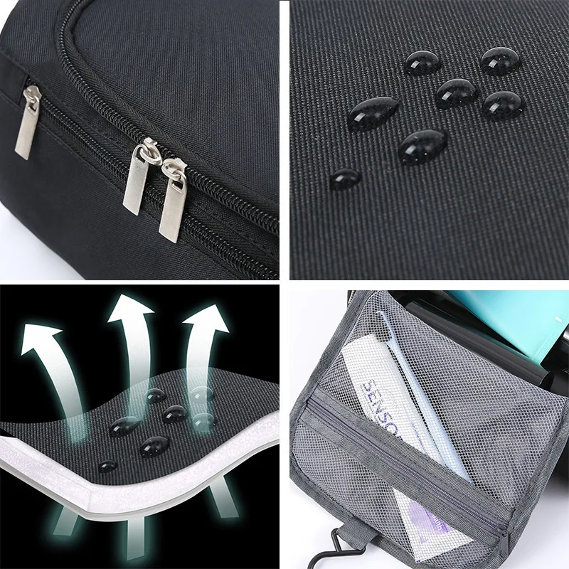Travel Mens Toiletry Bag Women - Makeup Beauty Necessaire のレビューと価格