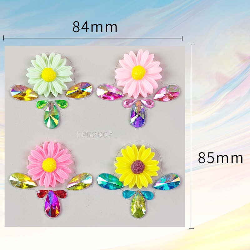 New 3D Rhinestones for Face Fe - Beauty Gems Makeup のレビューと価格