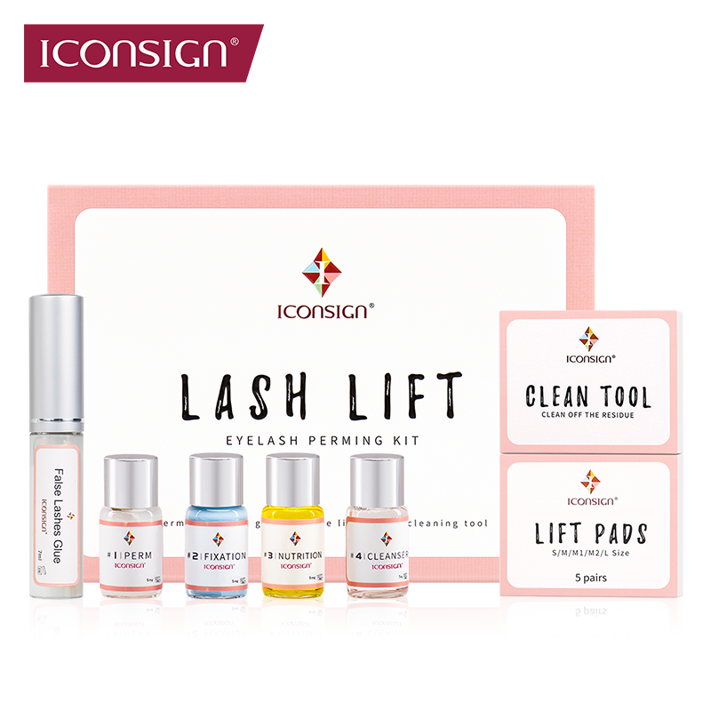 ICONSIGN Lash Lift Kit Keratin - Beauty Full Makeup のレビューと価格
