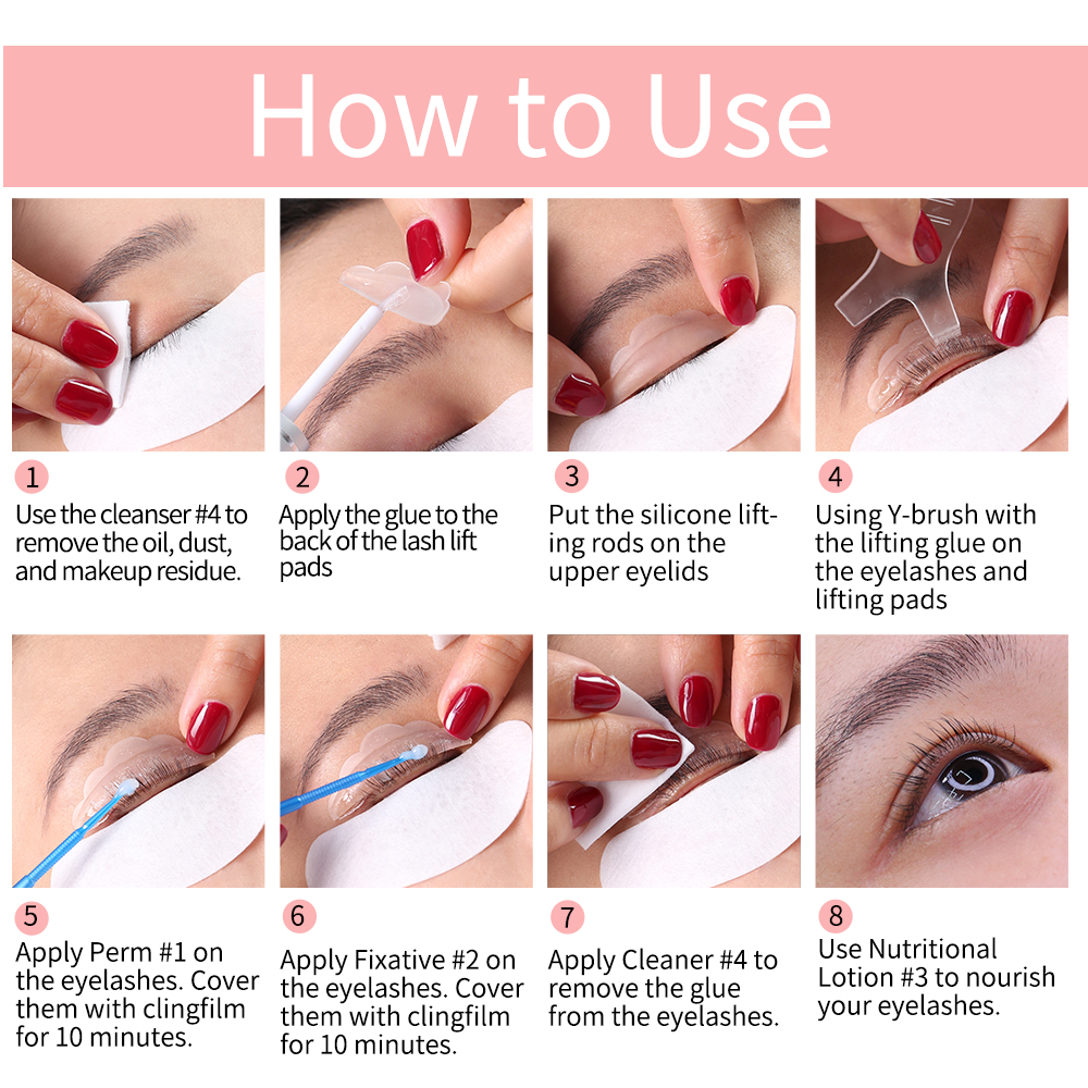 ICONSIGN Lash Lift Kit Keratin - Beauty Full Makeup のレビューと価格