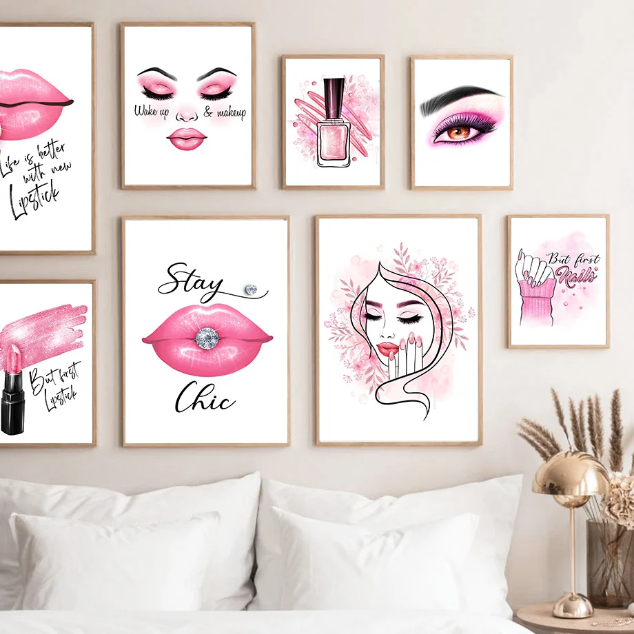 Trendy Makeup Nail Polish Lips - Beauty Makeup Pictures のレビューと価格