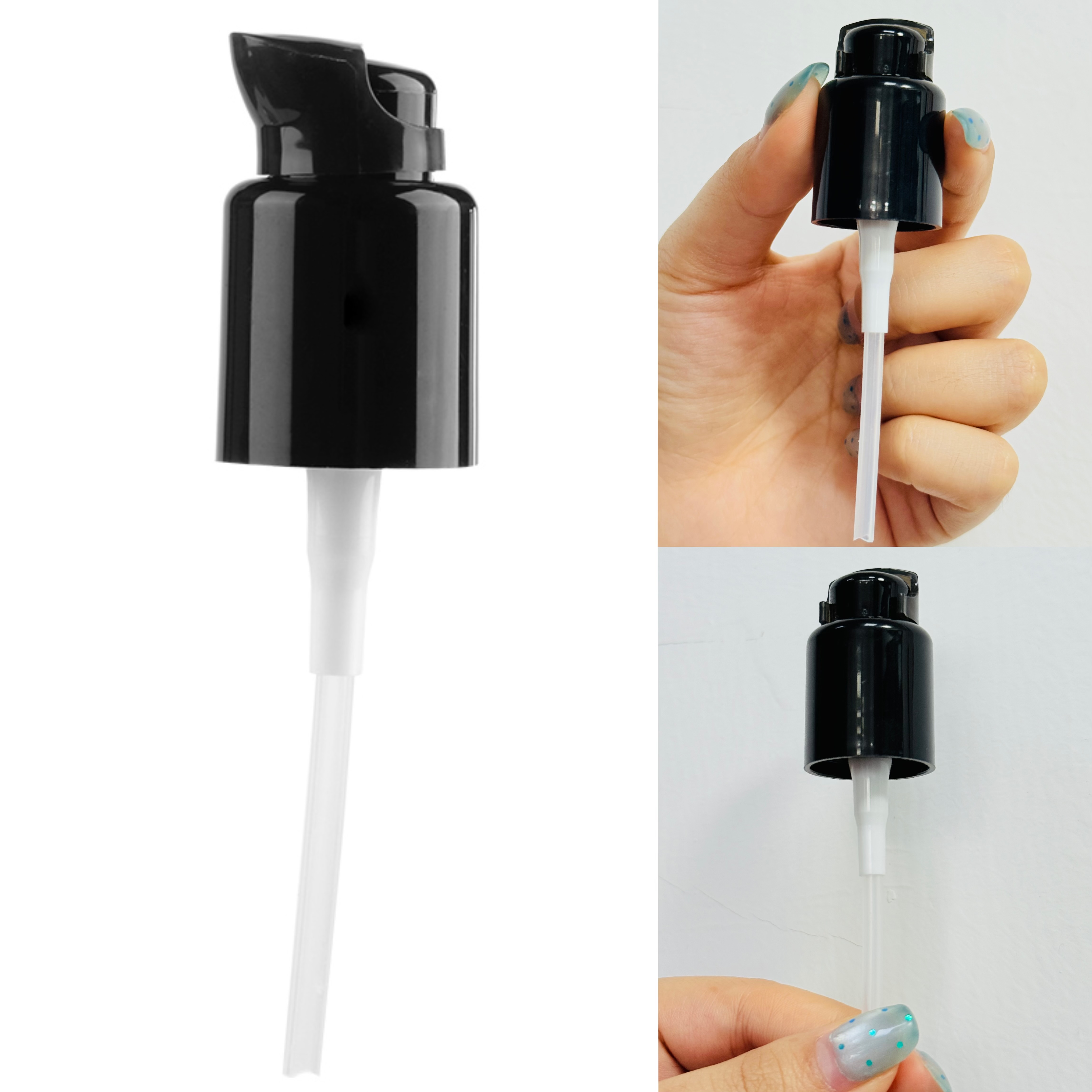 1Pc Dispenser Pump Press Liqui - Beauty Makeup Foundation のレビューと価格