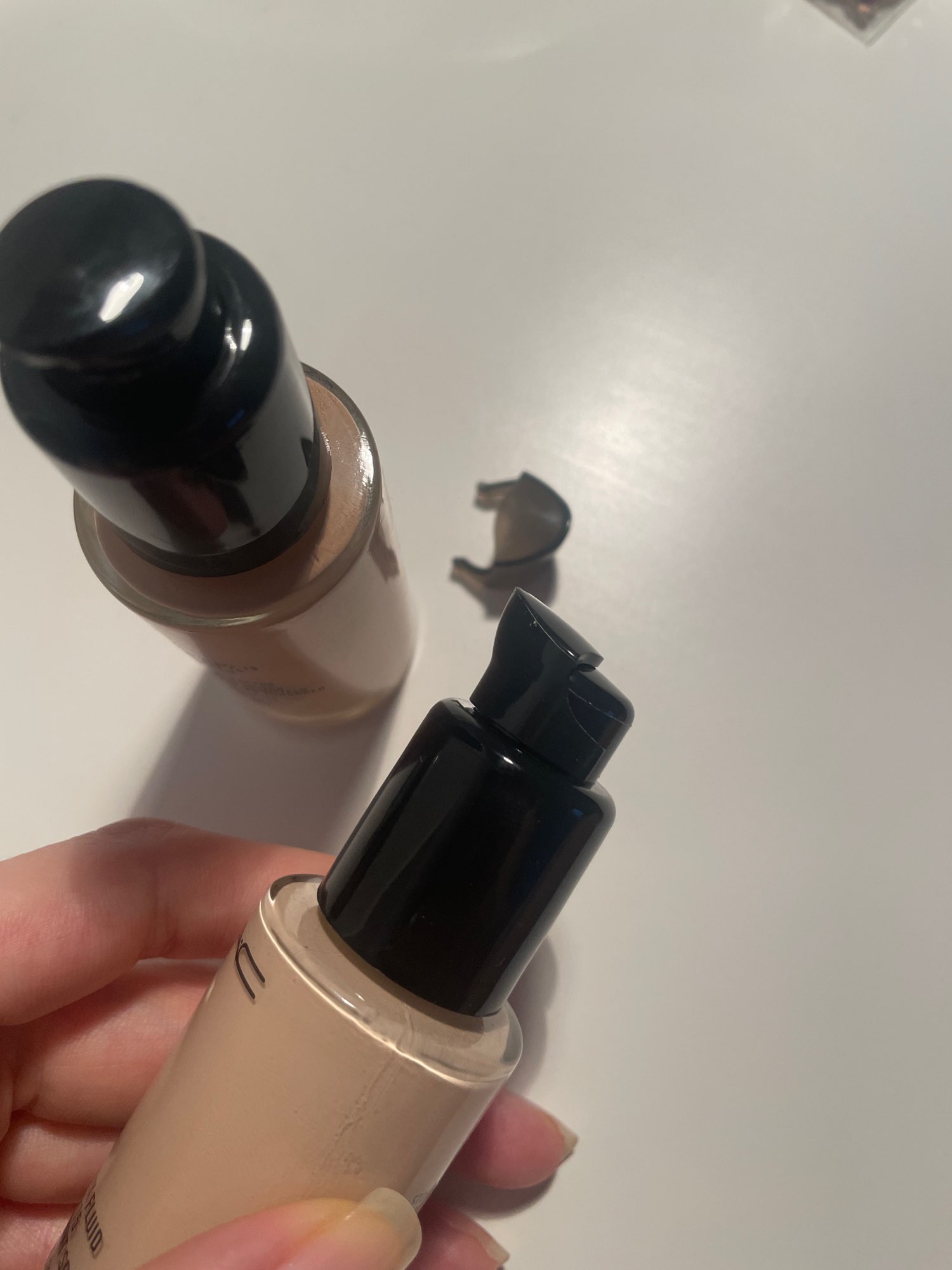 1Pc Dispenser Pump Press Liqui - Beauty Makeup Foundation のレビューと価格