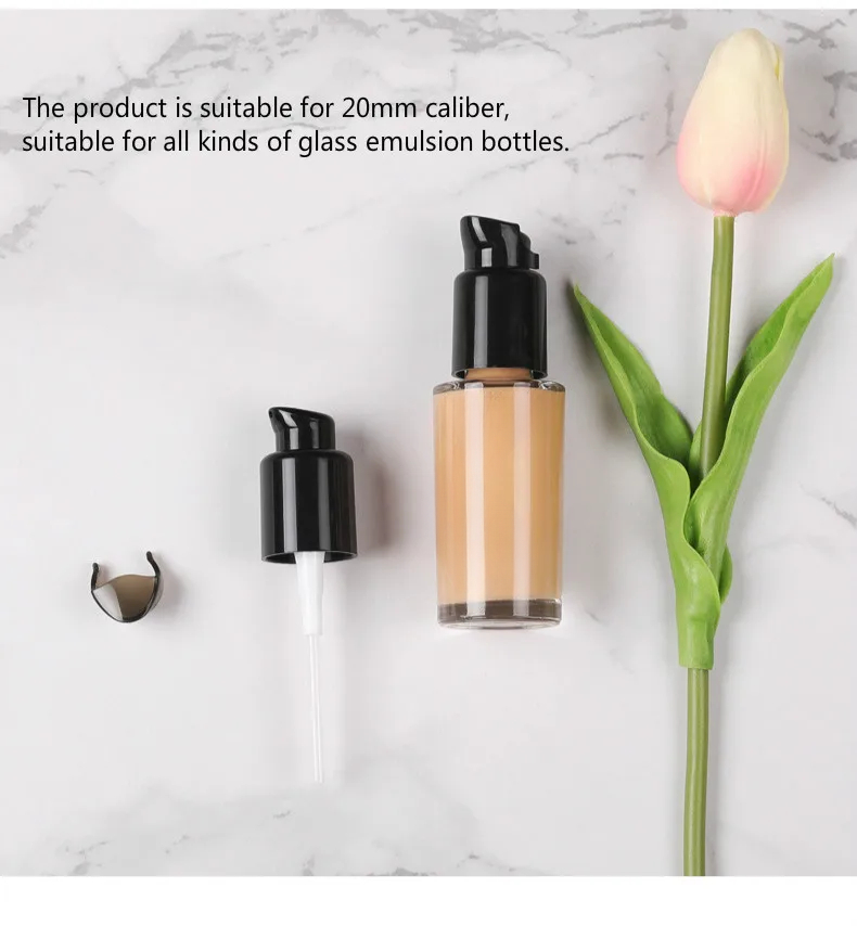 1Pc Dispenser Pump Press Liqui - Beauty Makeup Foundation のレビューと価格