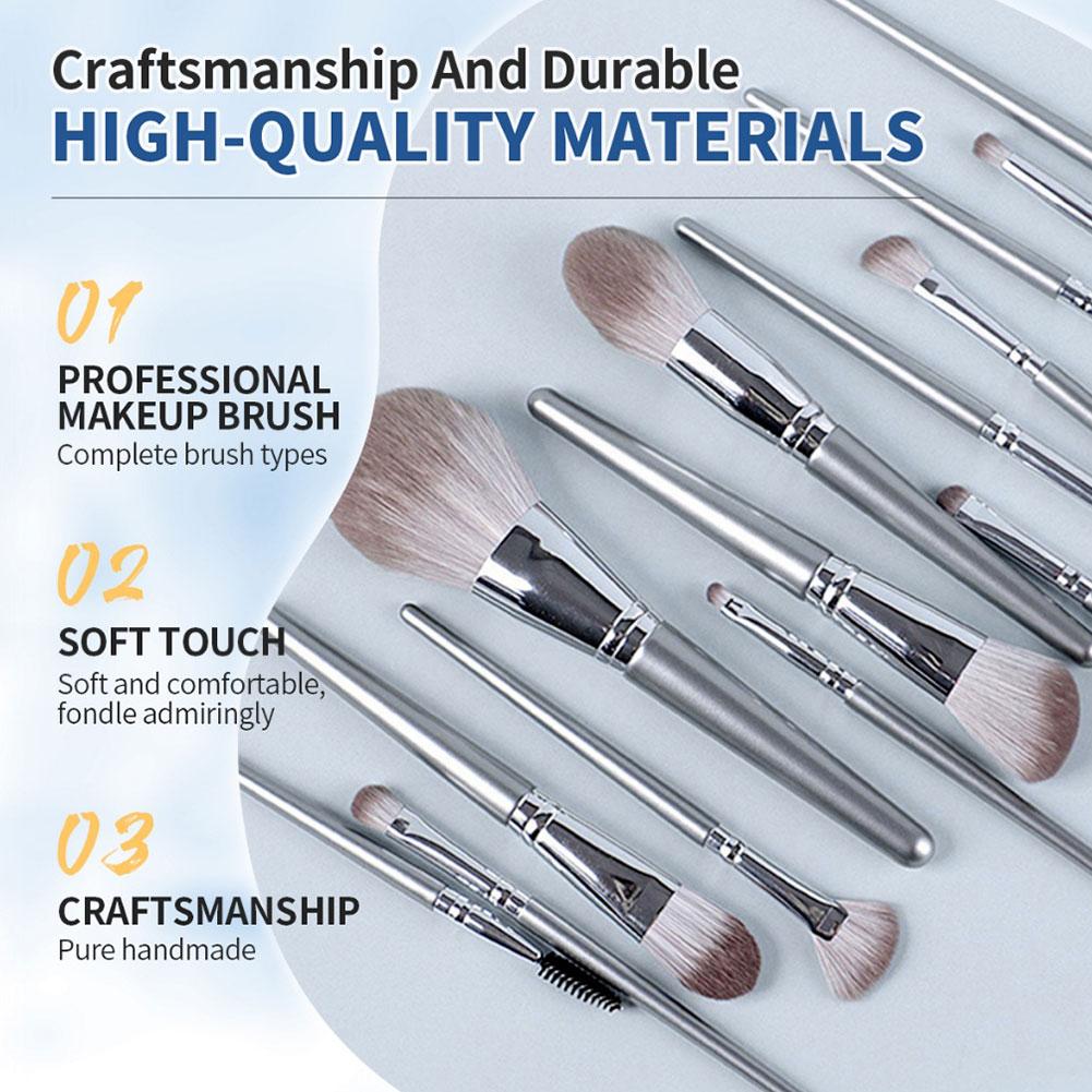 14Pcs Professional Makeup Brus - Beauty Makeup Gift Sets のレビューと価格