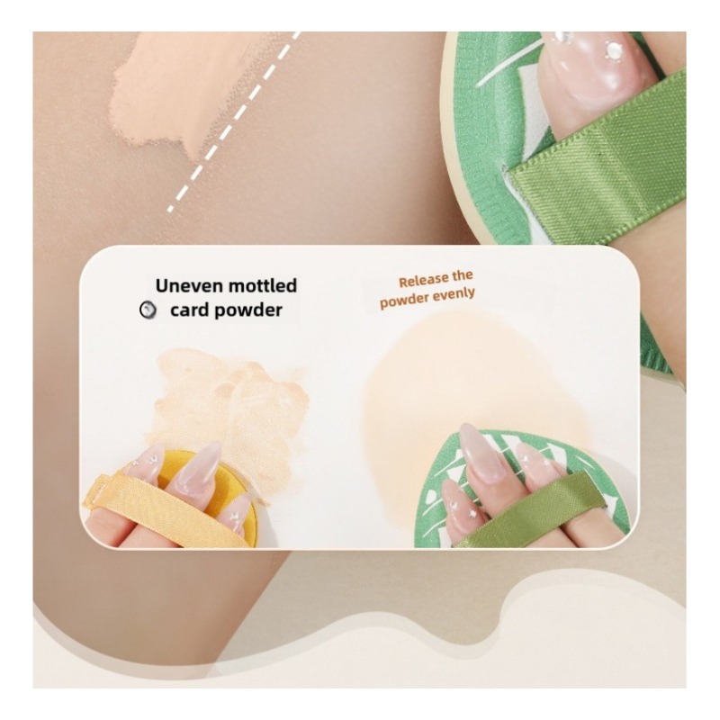 2Pcs Large Soft Cotton Makeup  - Beauty Makeup Pictures のレビューと価格