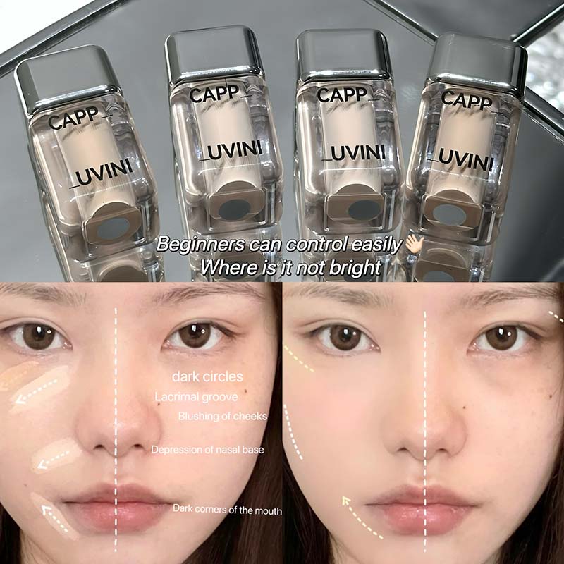 Cappuvini Crystal Ice Conceale - Beauty Gems Makeup のレビューと価格
