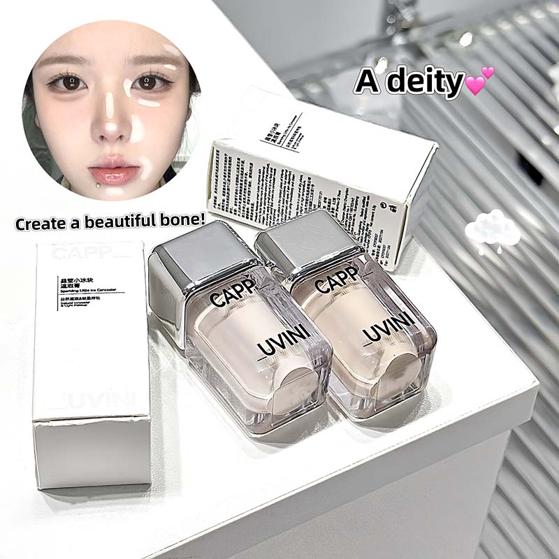 Cappuvini Crystal Ice Conceale - Beauty Gems Makeup のレビューと価格