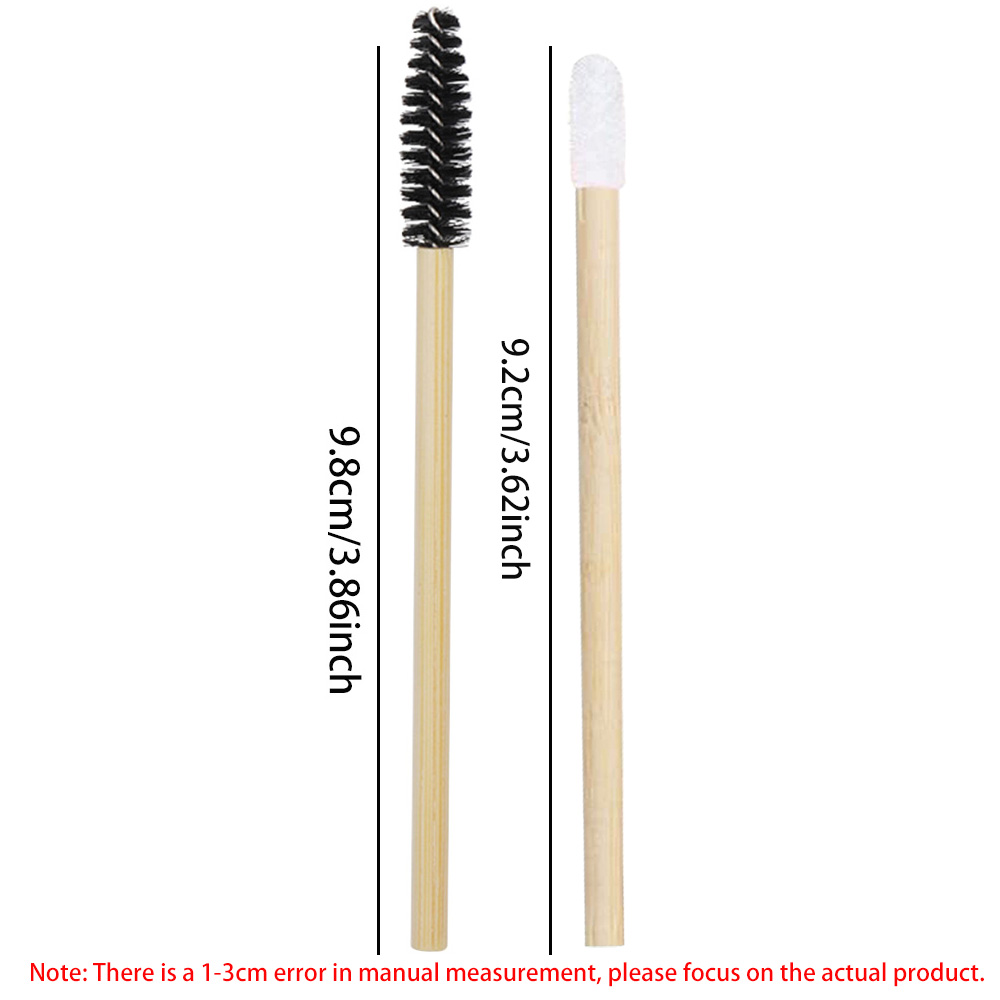50/100pcs Lip Brushes Kits Bam - Beauty Makeup Brands のレビューと価格