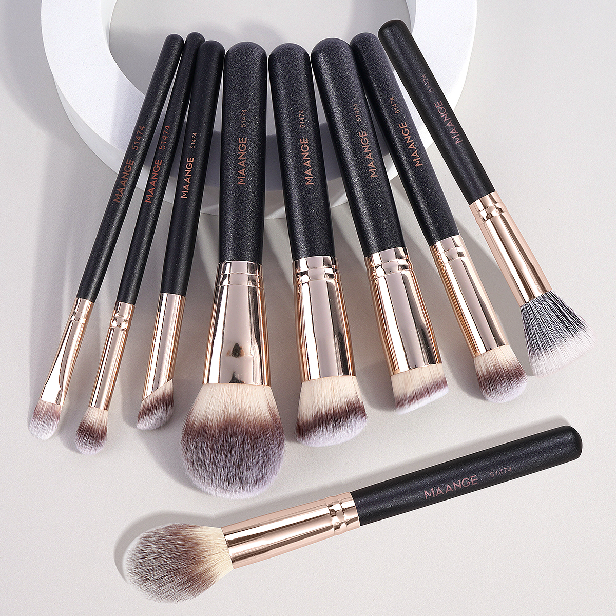 MAANGE Makeup Brush Set Profes - Beauty Makeup Gift Sets のレビューと価格