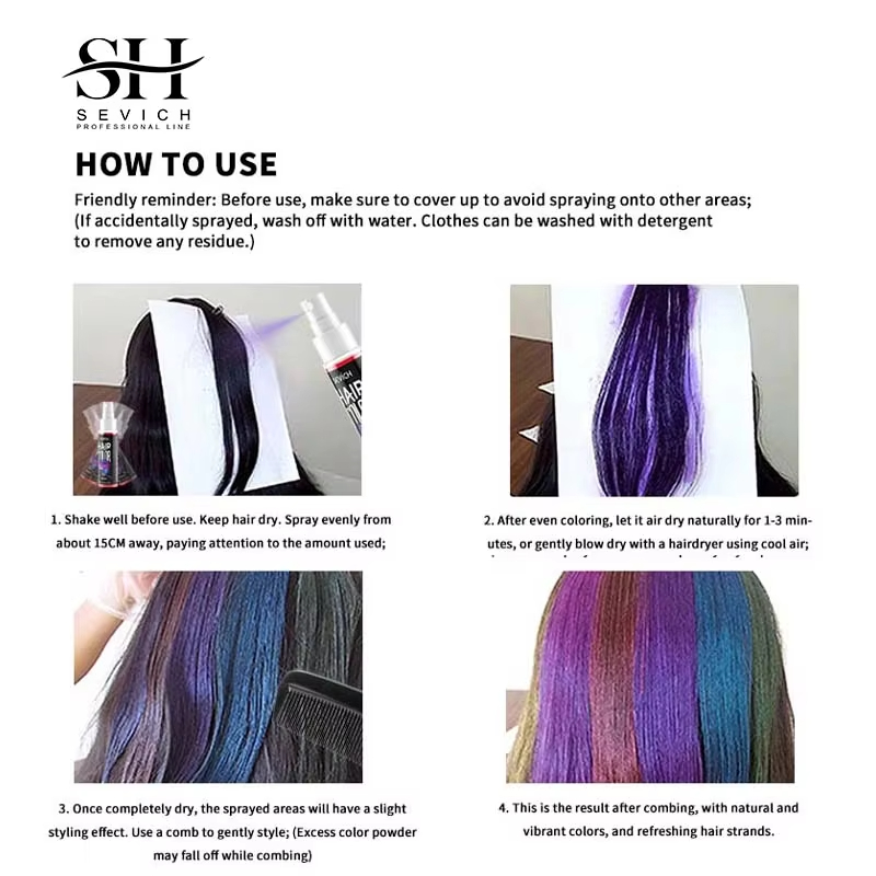 Sevich Multi Color Hair Color  - Beauty Makeup Fashion のレビューと価格