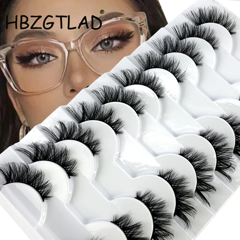 New 10 Pairs half Natural Fals - Beauty Full Makeup のレビューと価格
