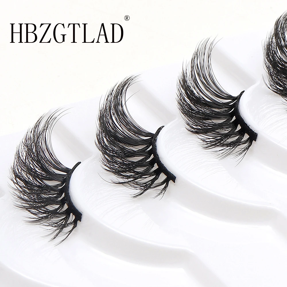 New 10 Pairs half Natural Fals - Beauty Full Makeup のレビューと価格