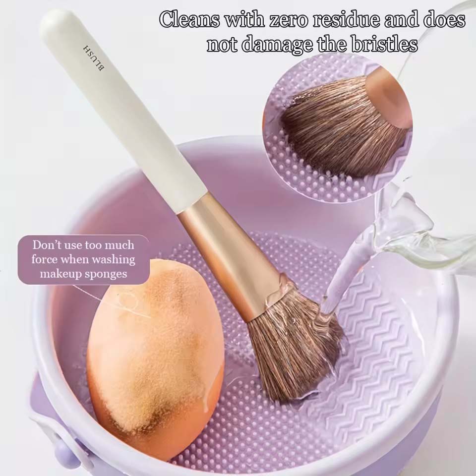 Makeup Brush Cleaning Bowl Bea - Makeup Beauty Set のレビューと価格