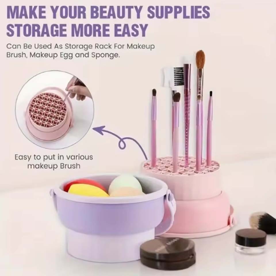 Makeup Brush Cleaning Bowl Bea - Makeup Beauty Set のレビューと価格