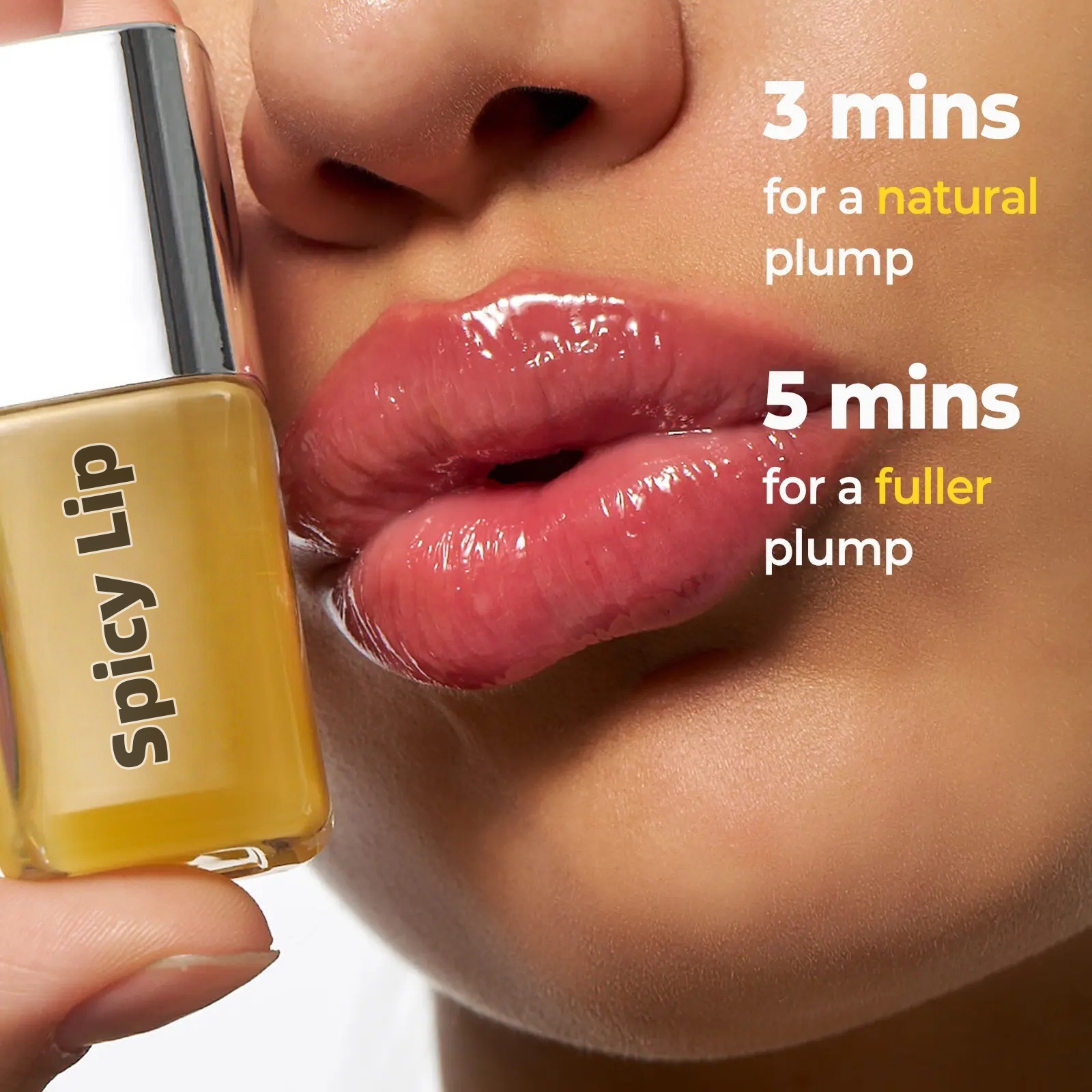 Spicy Lip Plumper Gloss Volumi - Beauty Full Makeup のレビューと価格