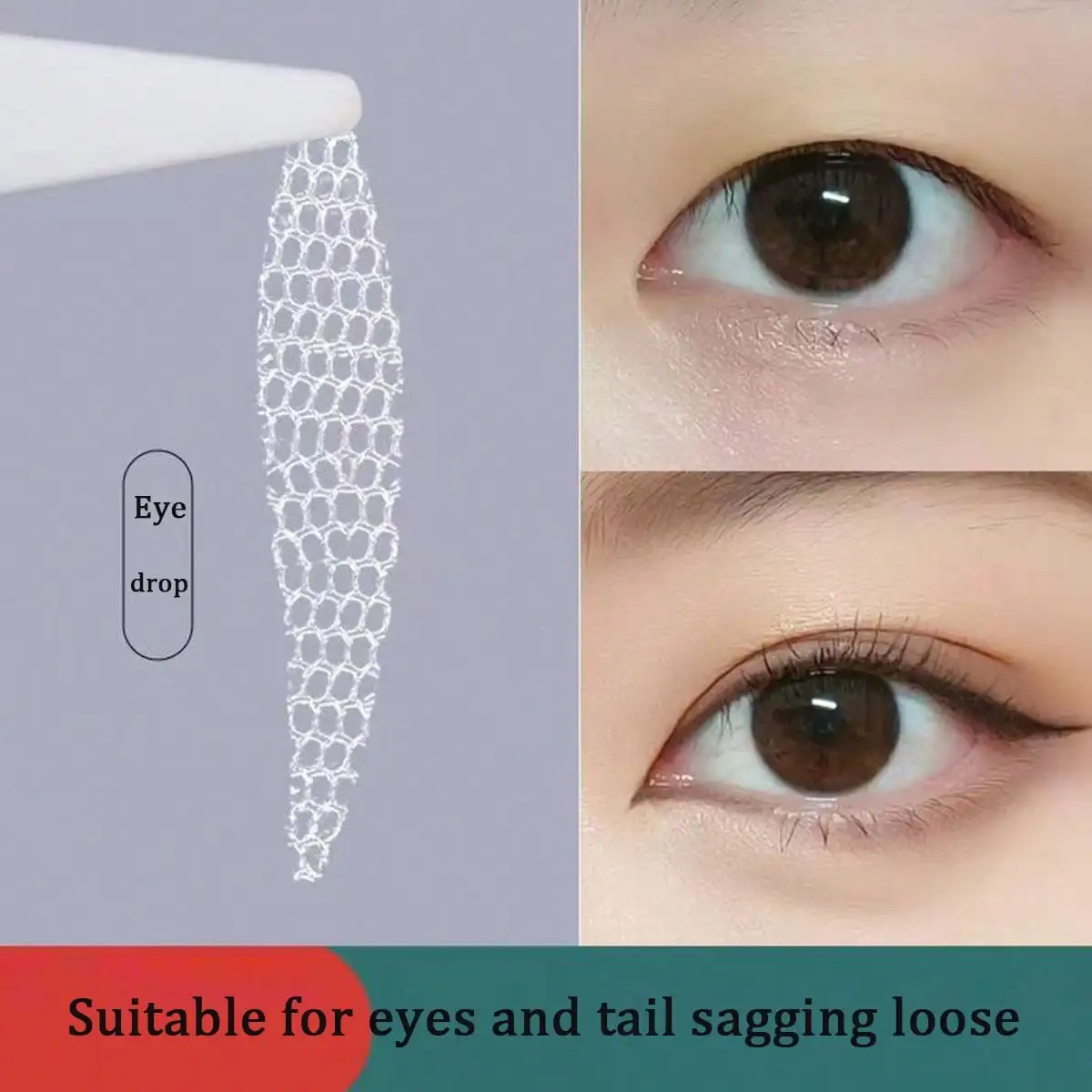 200pcs/Set Lace Eyelid Sticker - Beauty Makeup Gift Sets のレビューと価格
