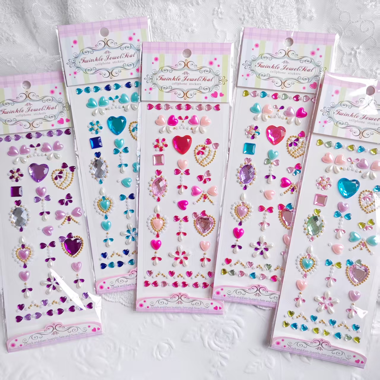 5 Fairy Stick Stickers, Childr - Beauty Gems Makeup のレビューと価格