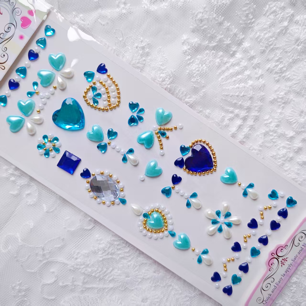 5 Fairy Stick Stickers, Childr - Beauty Gems Makeup のレビューと価格