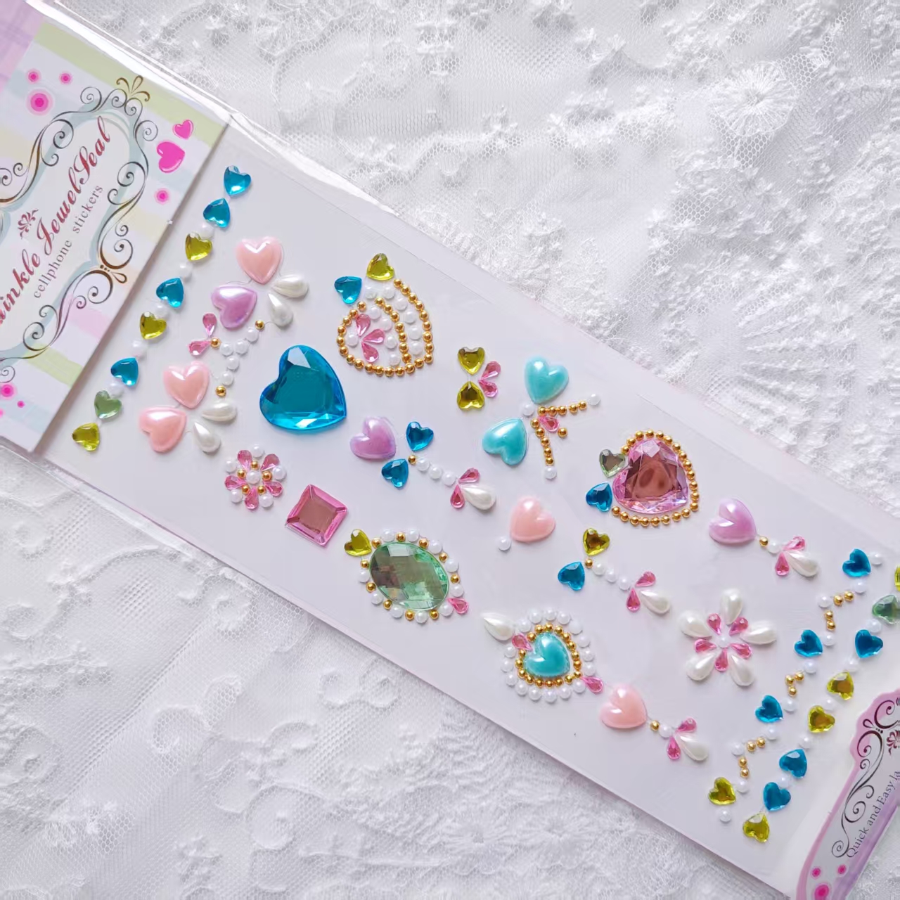 5 Fairy Stick Stickers, Childr - Beauty Gems Makeup のレビューと価格