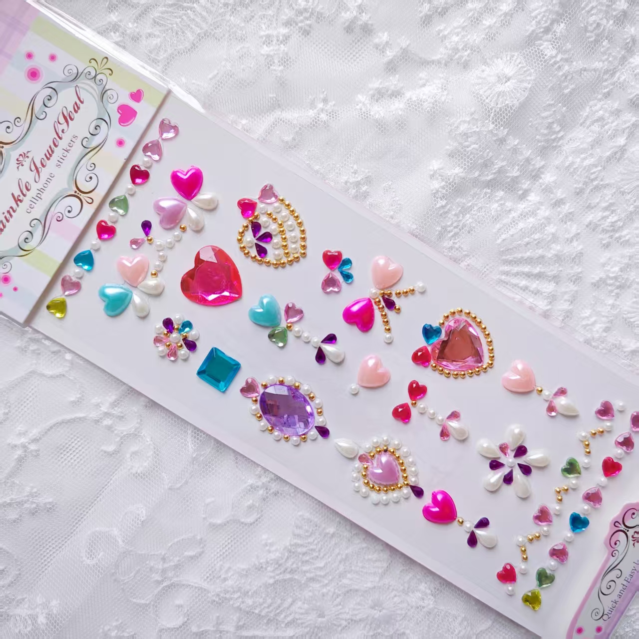 5 Fairy Stick Stickers, Childr - Beauty Gems Makeup のレビューと価格