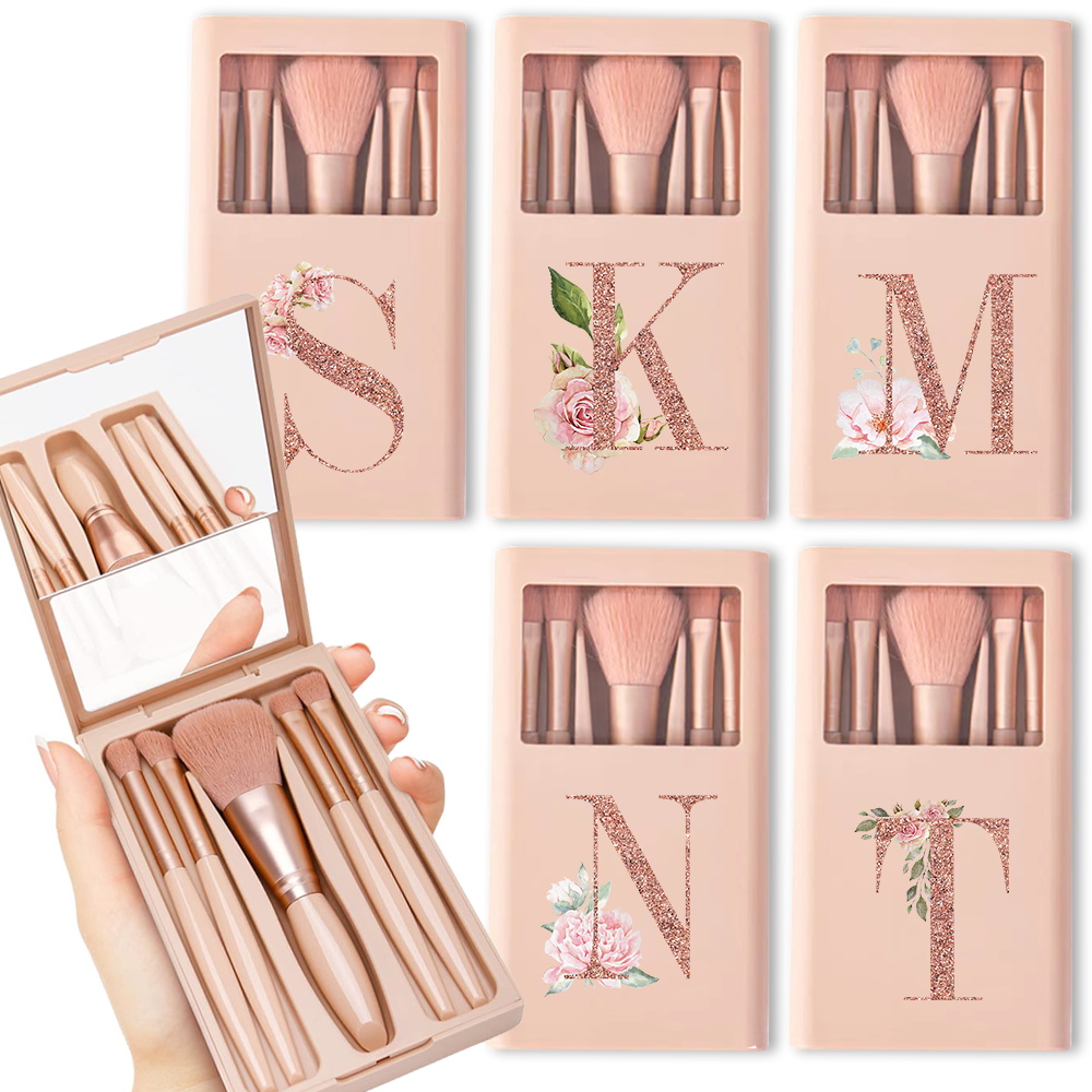 5pcs Cosmetic Brush Kit With M - Makeup Beauty Set のレビューと価格