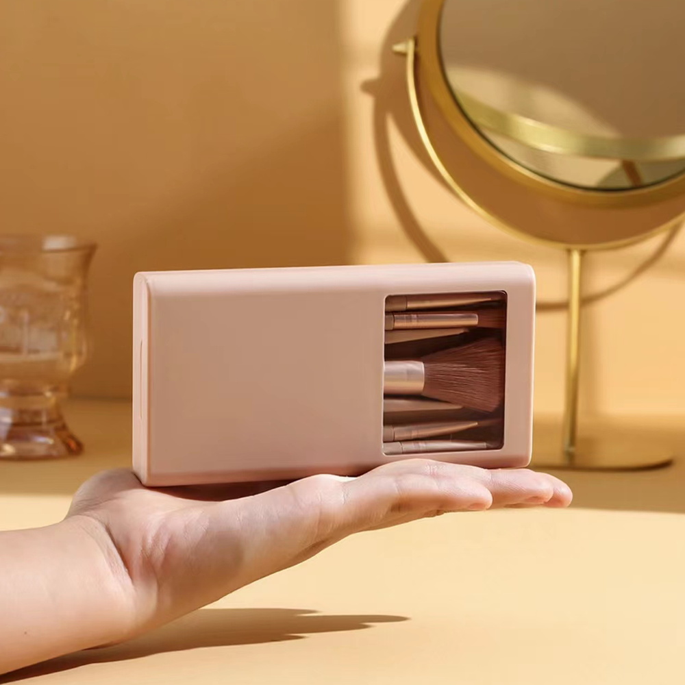 5pcs Cosmetic Brush Kit With M - Makeup Beauty Set のレビューと価格