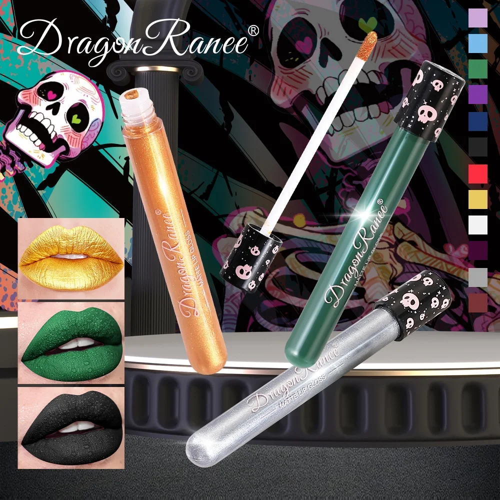 Matte Lip Glaze 12 Colors Wate - Beauty Vampire Makeup のレビューと価格