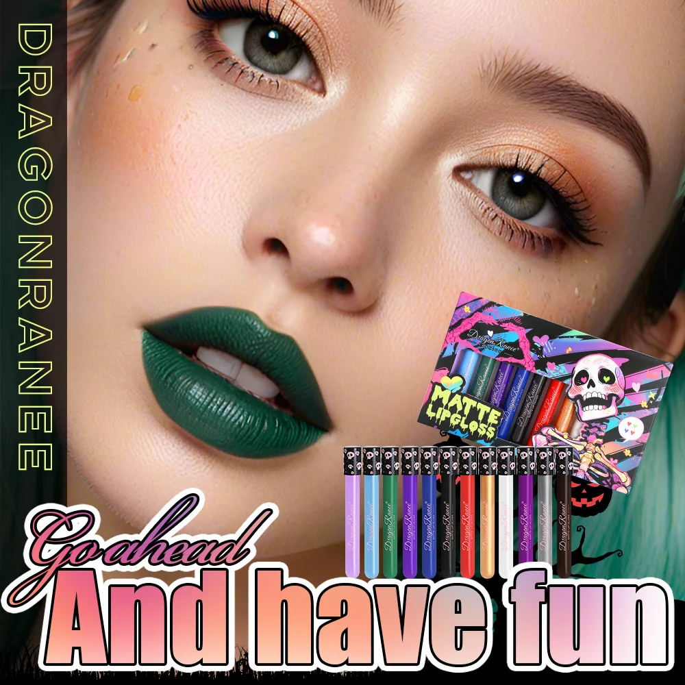 Matte Lip Glaze 12 Colors Wate - Beauty Vampire Makeup のレビューと価格
