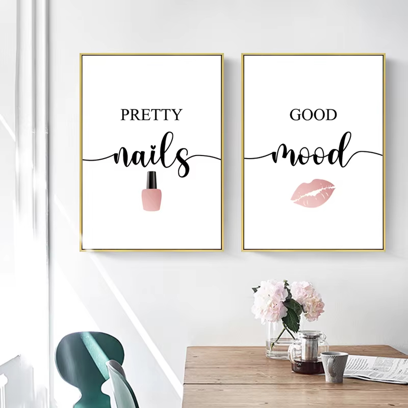 Nordic Pink Women Red Lips Nai - Beauty Makeup Quotes のレビューと価格