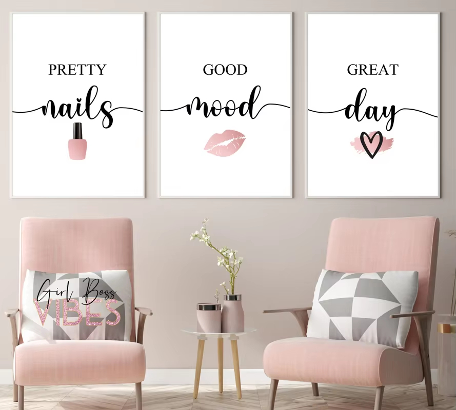 Nordic Pink Women Red Lips Nai - Beauty Makeup Quotes のレビューと価格