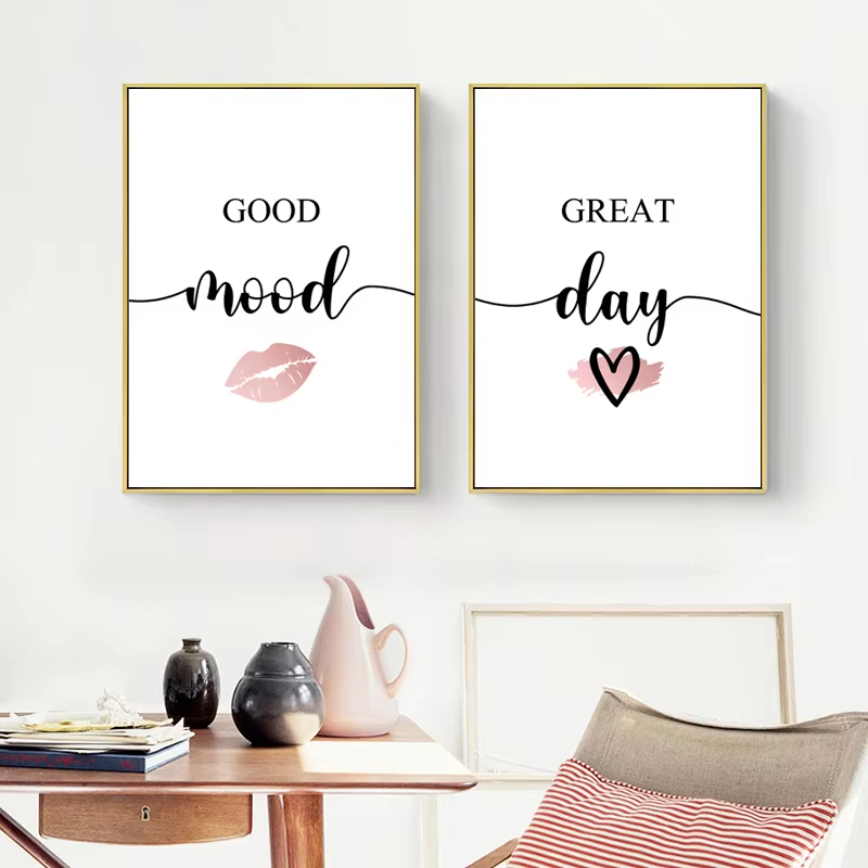 Nordic Pink Women Red Lips Nai - Beauty Makeup Quotes のレビューと価格