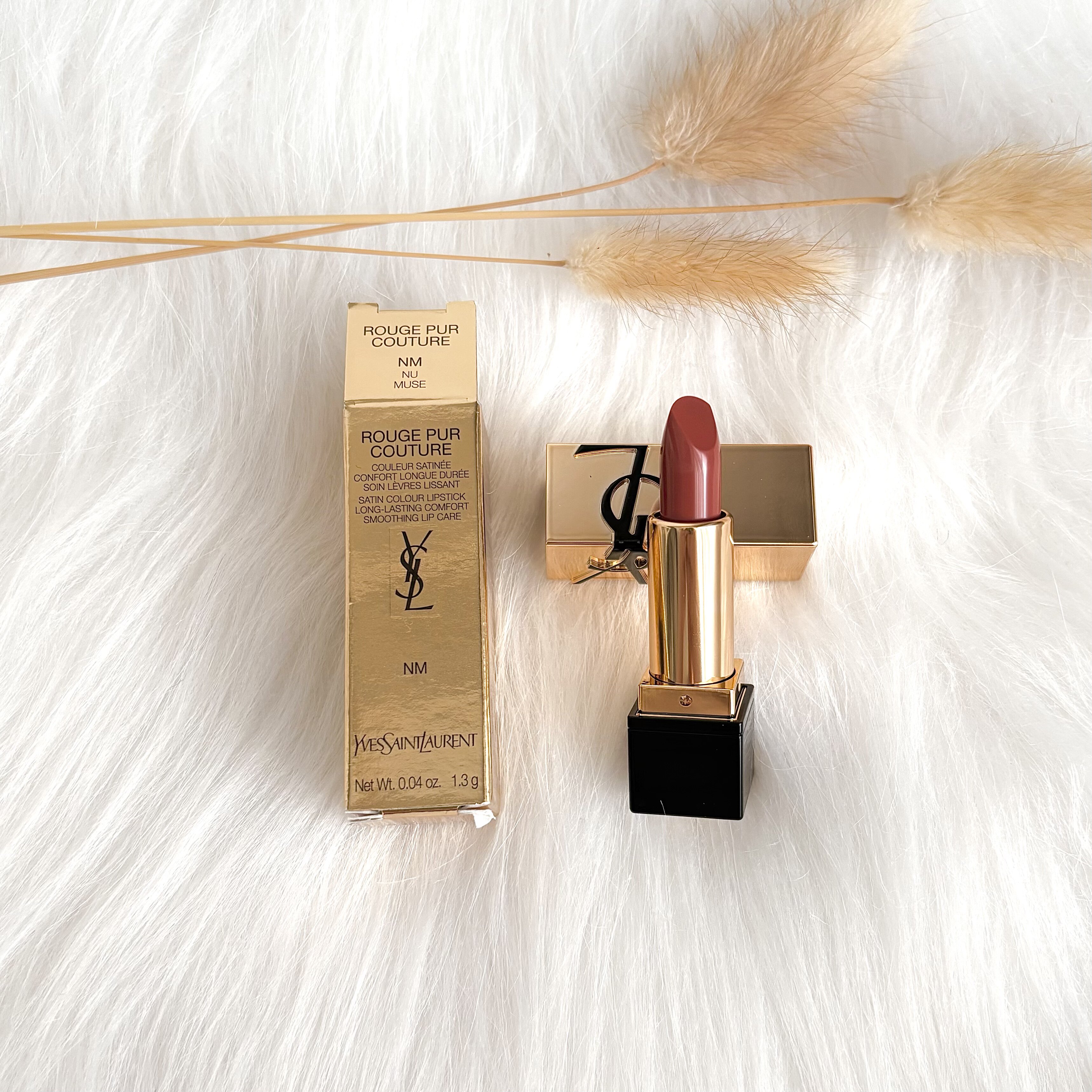 YSL Rouge Pur Couture Satin Li - Ysl Beauty Makeup のレビューと価格