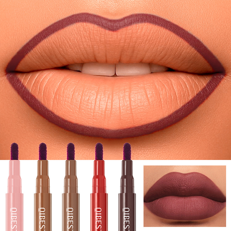 Matte liquid lip liner matte n - Lip Liner Pencil のレビューと価格