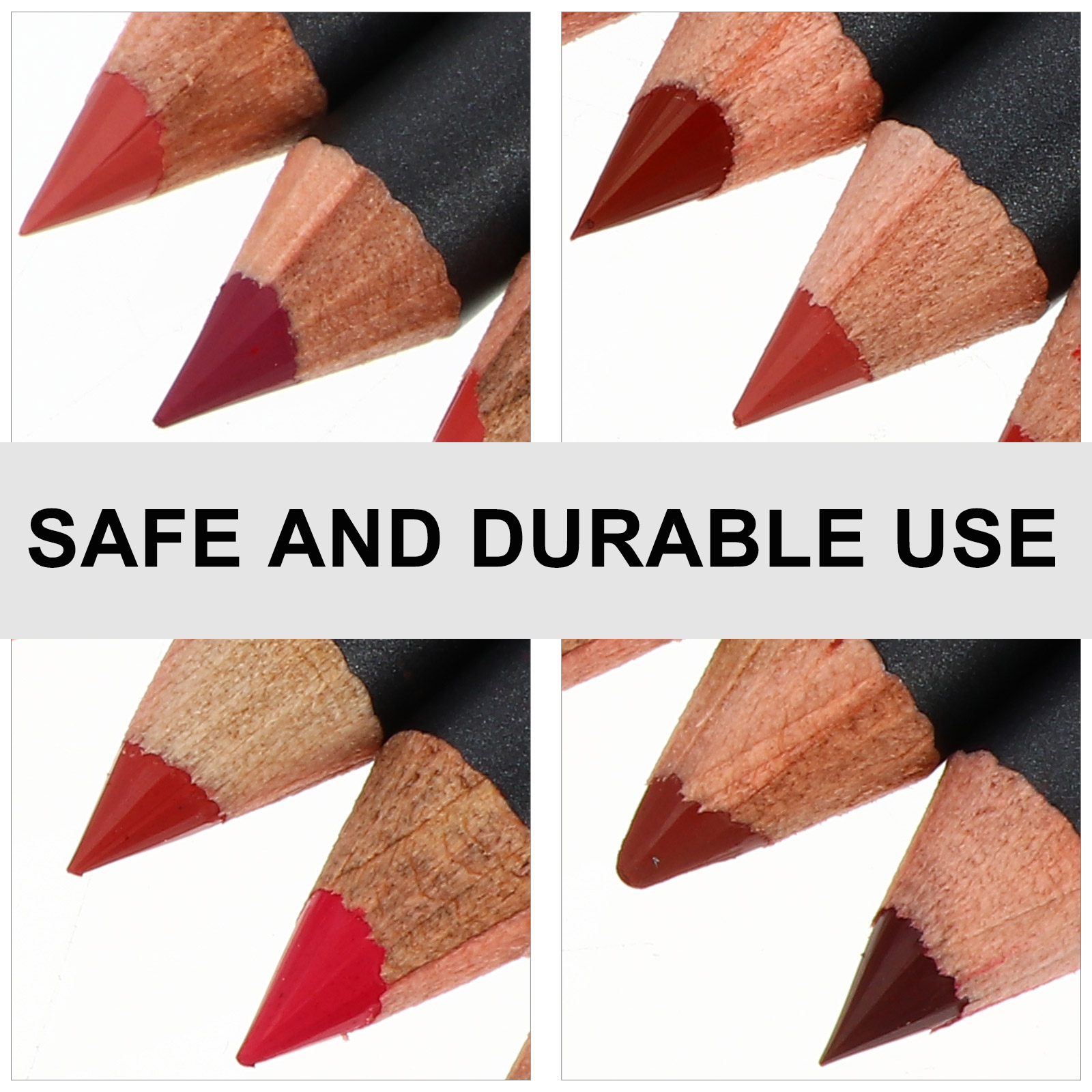 12 Pcs Lip Liner Wood Material - Lip Liner Pencil のレビューと価格