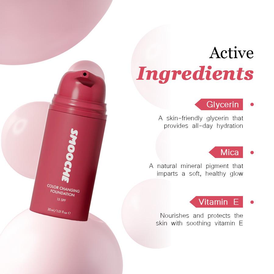 Color Changing Foundation Auto - Beauty Makeup Foundation のレビューと価格