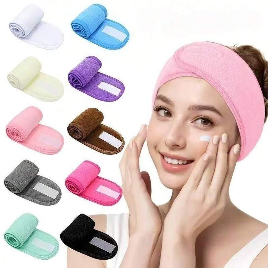 Soft Towel Fabric Headbands Se - Beauty Makeup Fashion のレビューと価格
