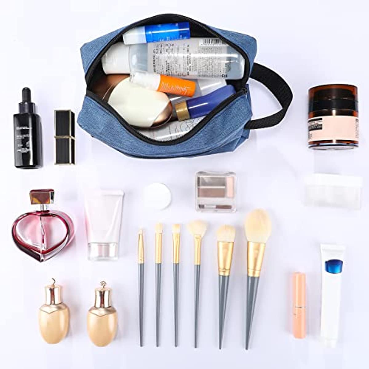 Travel Mens Toiletry Bag Women - Makeup Beauty Necessaire のレビューと価格