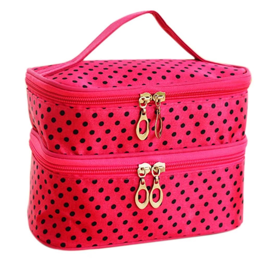 Toiletry Kit Travel Necessarie - Makeup Beauty Necessaire のレビューと価格