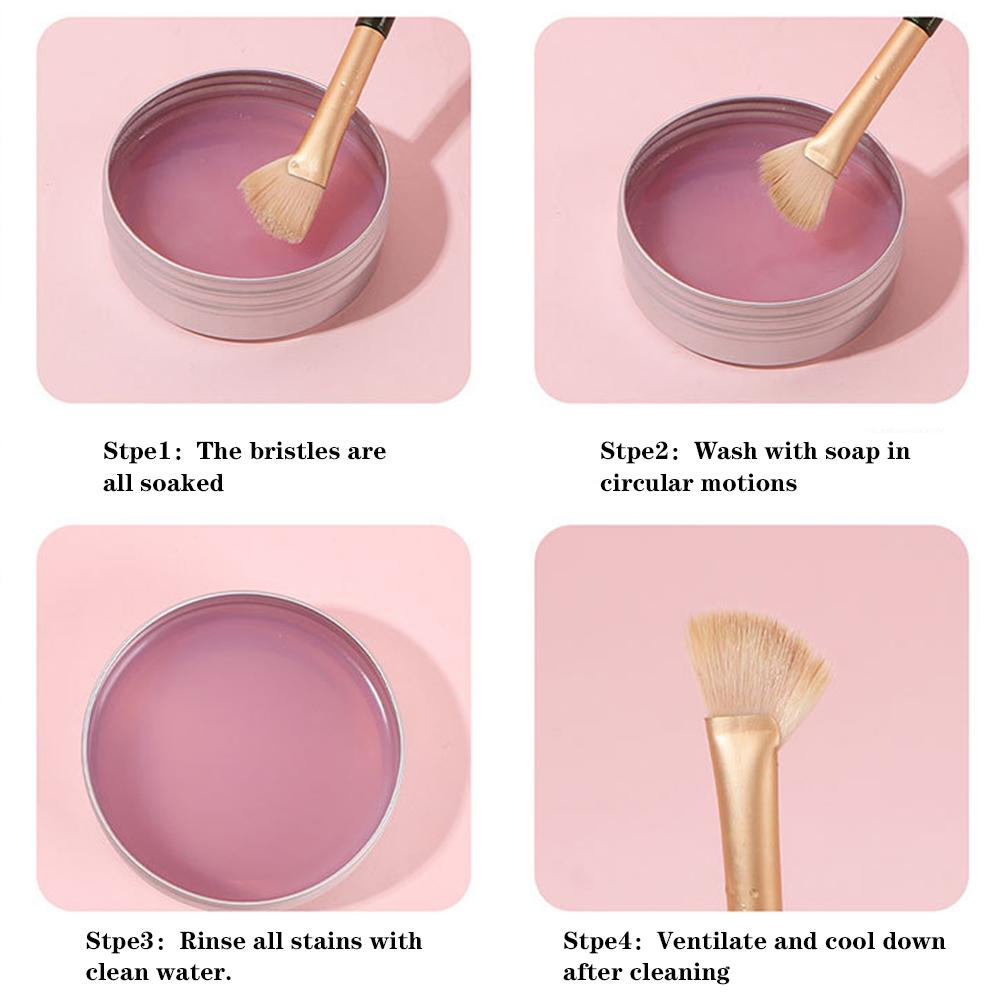 Makeup Brush Cleaner Gentle Ef - Beauty Makeup Brands のレビューと価格