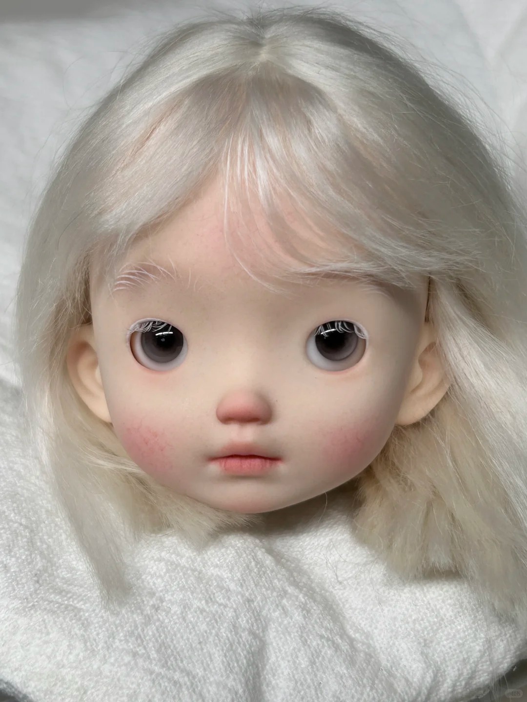 1/6 Scale SD BJD Doll Head - L - Beauty Makeup Fashion のレビューと価格