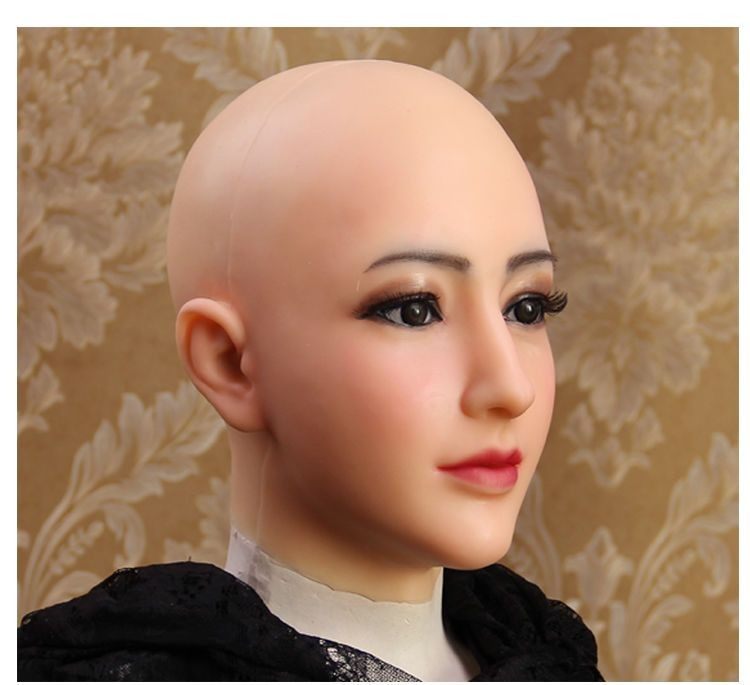 NEW Full Face Silicone Beauty  - Beauty Full Makeup のレビューと価格