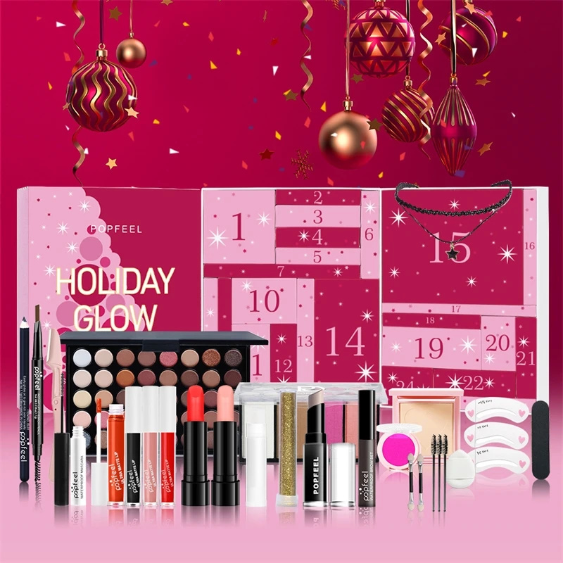 Christmas Countdown Makeup Set - Beauty Makeup Gift Sets のレビューと価格