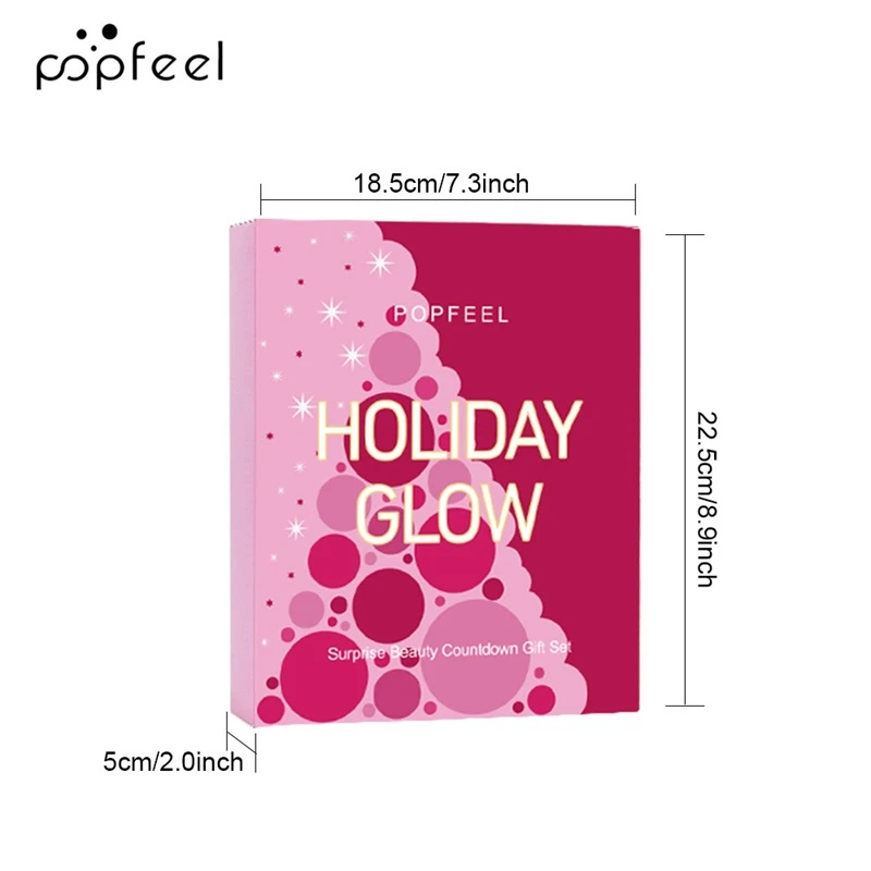 Christmas Countdown Makeup Set - Beauty Makeup Gift Sets のレビューと価格