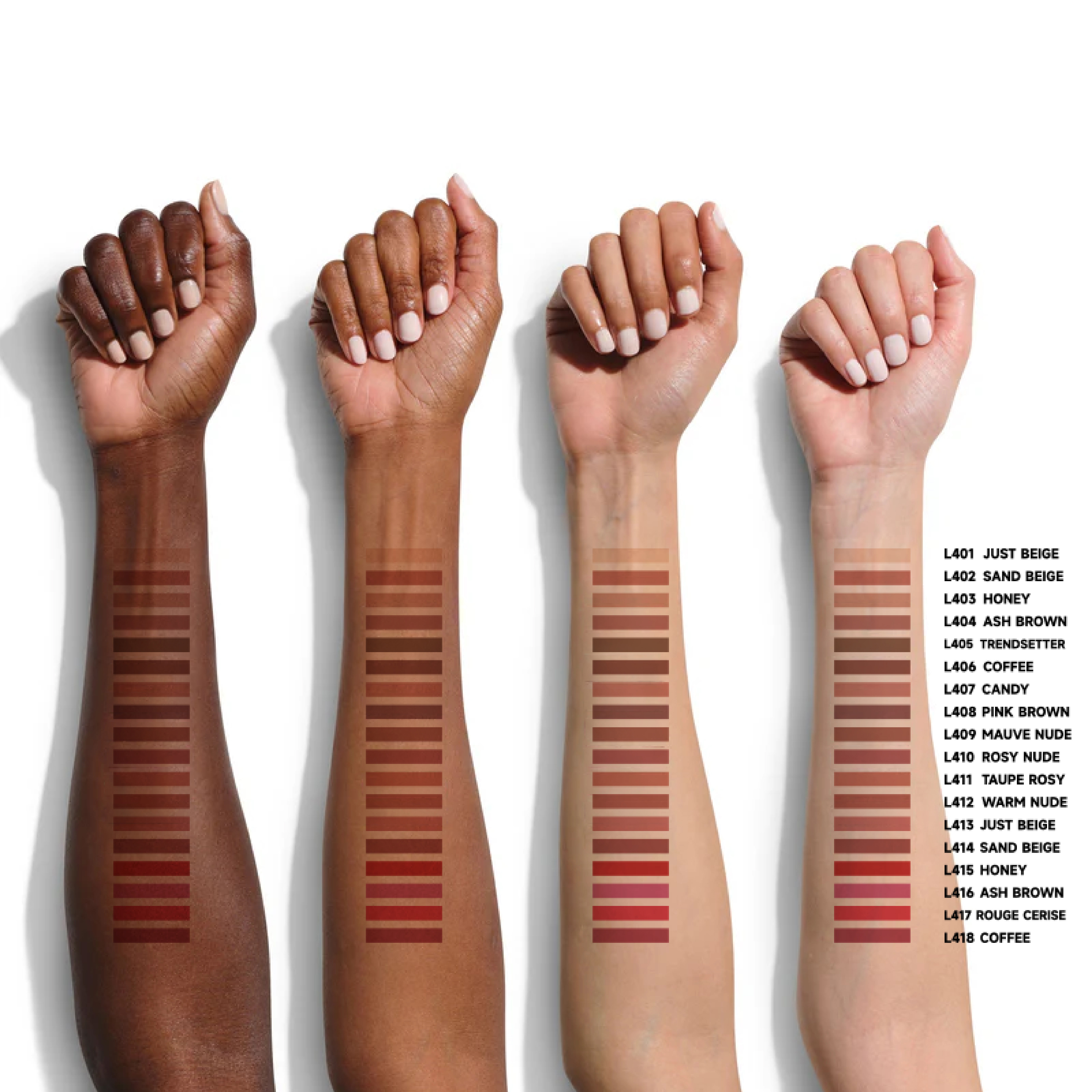 FACE SECRET 6pcs Velvet Matte  - Lip Liner Pencil のレビューと価格