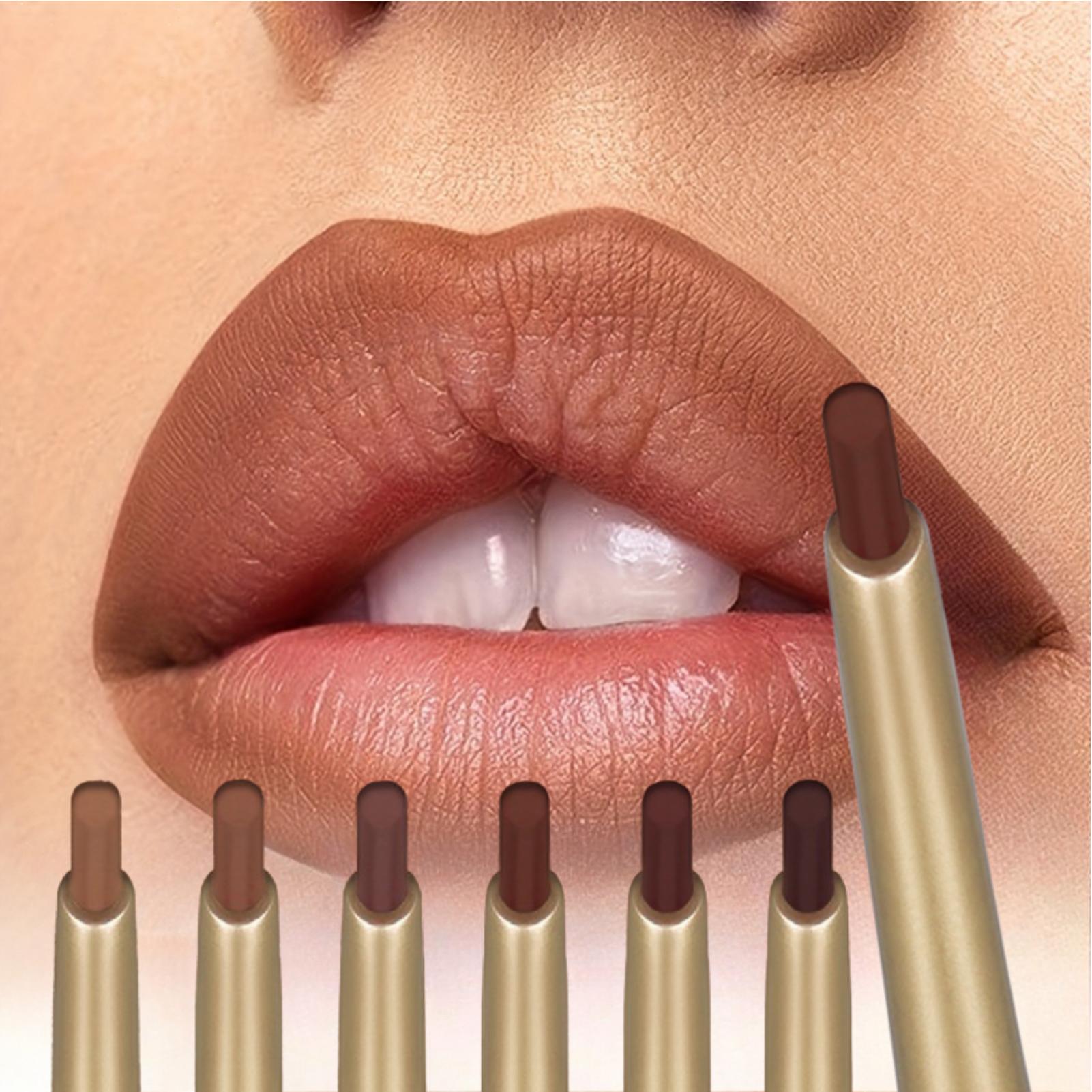 1pc Matte Lip Liner Pencil - S - Lip Liner Pencil のレビューと価格